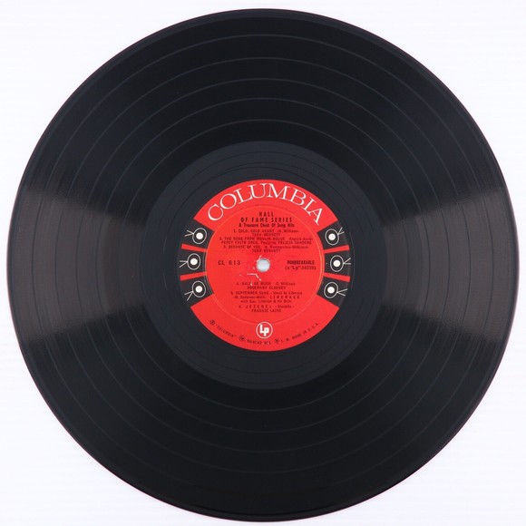 A Treasure Chest Of Song Hits Hall Of Fame 1955 12" Vinyl LP Record CL 613 6-Eye - Picture 12 of 16